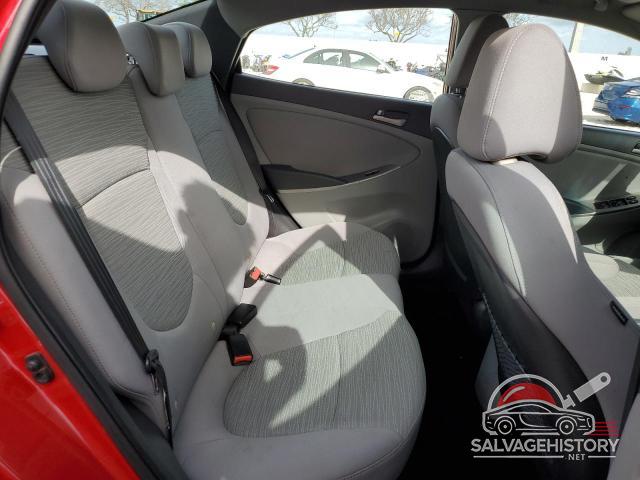 KMHCT4AE1HU288794 2017 HYUNDAI ACCENT photo no. 10