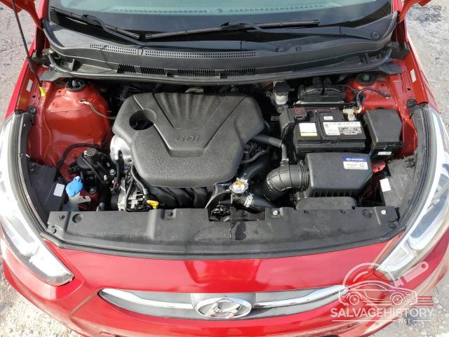 KMHCT4AE1HU288794 2017 HYUNDAI ACCENT photo no. 11