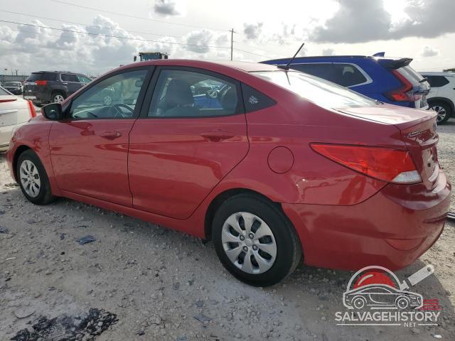 KMHCT4AE1HU288794 2017 HYUNDAI ACCENT photo no. 2