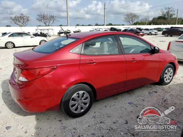 KMHCT4AE1HU288794 2017 HYUNDAI ACCENT photo no. 3