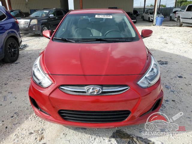 KMHCT4AE1HU288794 2017 HYUNDAI ACCENT photo no. 5