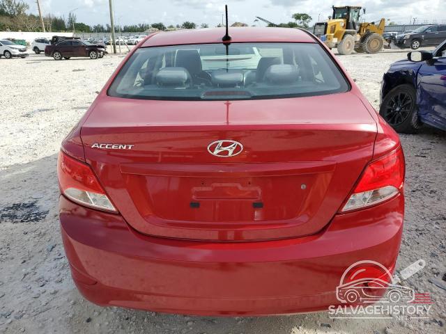 KMHCT4AE1HU288794 2017 HYUNDAI ACCENT photo no. 6