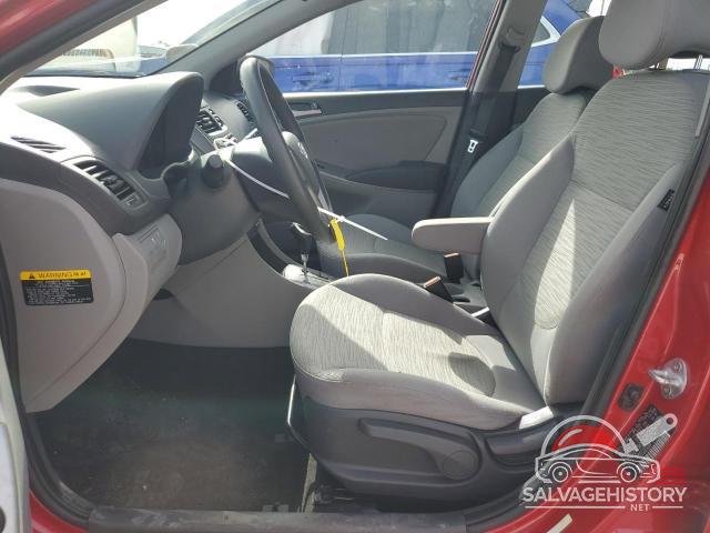KMHCT4AE1HU288794 2017 HYUNDAI ACCENT photo no. 7