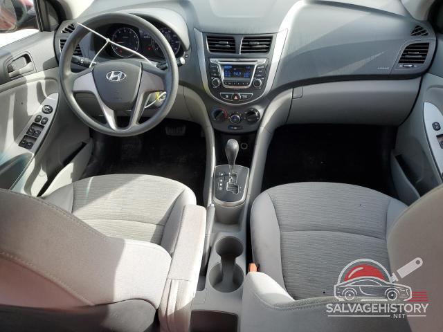 KMHCT4AE1HU288794 2017 HYUNDAI ACCENT photo no. 8