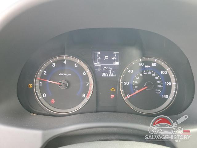 KMHCT4AE1HU288794 2017 HYUNDAI ACCENT photo no. 9