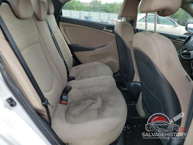KMHCT4AE3HU378836 2017 HYUNDAI ACCENT photo no. 10