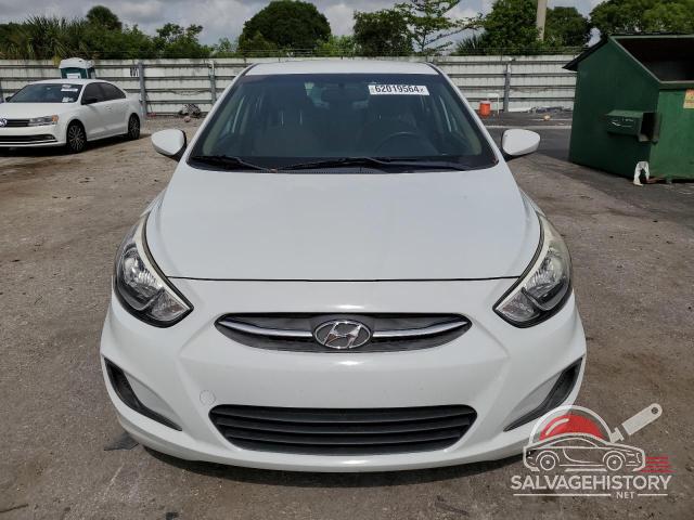 KMHCT4AE3HU378836 2017 HYUNDAI ACCENT photo no. 5
