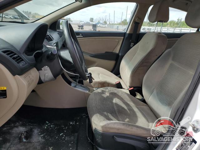 KMHCT4AE3HU378836 2017 HYUNDAI ACCENT photo no. 7