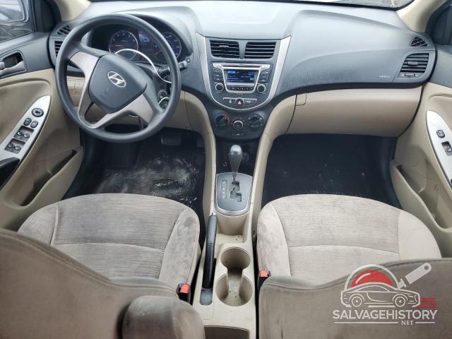 KMHCT4AE3HU378836 2017 HYUNDAI ACCENT photo no. 8