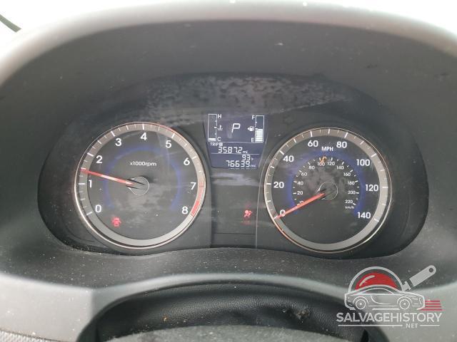 KMHCT4AE3HU378836 2017 HYUNDAI ACCENT photo no. 9