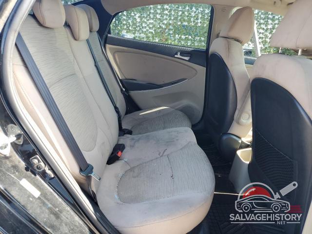 KMHCT4AE3HU383177 2017 HYUNDAI ACCENT photo no. 10
