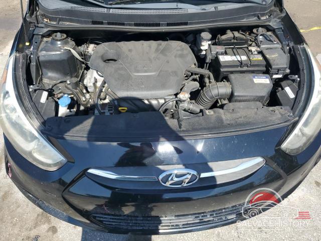 KMHCT4AE3HU383177 2017 HYUNDAI ACCENT photo no. 11