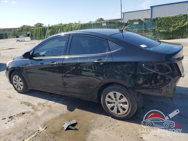 KMHCT4AE3HU383177 2017 HYUNDAI ACCENT photo no. 2