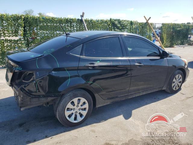 KMHCT4AE3HU383177 2017 HYUNDAI ACCENT photo no. 3