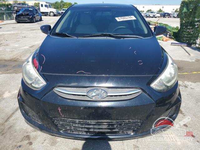 KMHCT4AE3HU383177 2017 HYUNDAI ACCENT photo no. 5