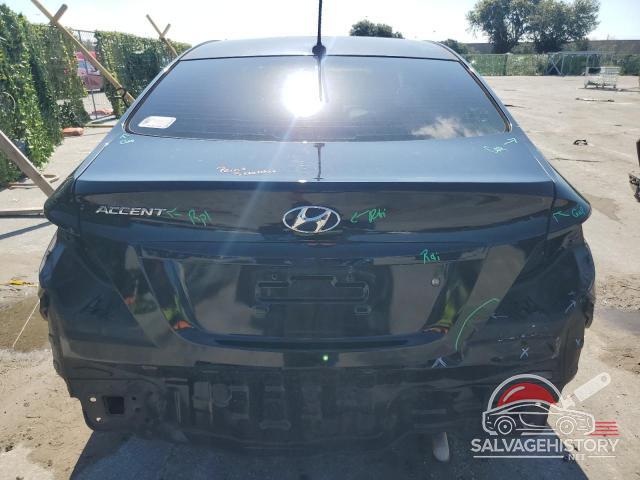 KMHCT4AE3HU383177 2017 HYUNDAI ACCENT photo no. 6