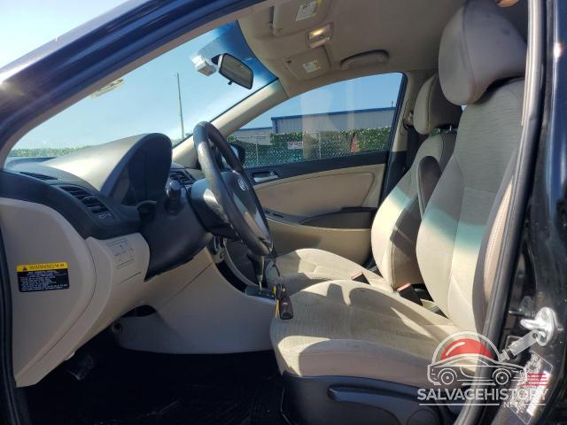 KMHCT4AE3HU383177 2017 HYUNDAI ACCENT photo no. 7