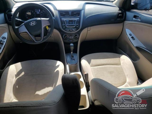 KMHCT4AE3HU383177 2017 HYUNDAI ACCENT photo no. 8