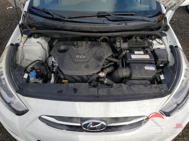 KMHCT4AEXHU261660 2017 HYUNDAI ACCENT photo no. 11
