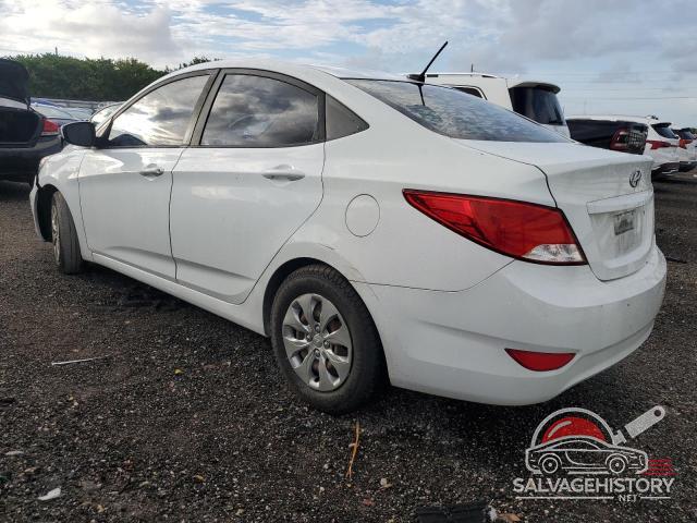 KMHCT4AEXHU261660 2017 HYUNDAI ACCENT photo no. 2