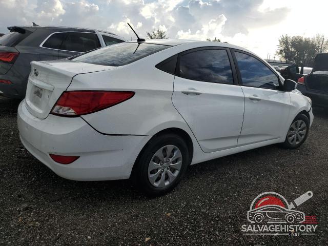 KMHCT4AEXHU261660 2017 HYUNDAI ACCENT photo no. 3