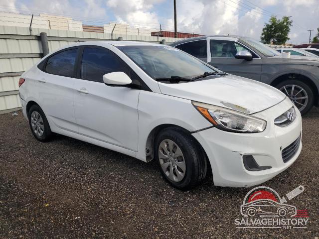 KMHCT4AEXHU261660 2017 HYUNDAI ACCENT photo no. 4