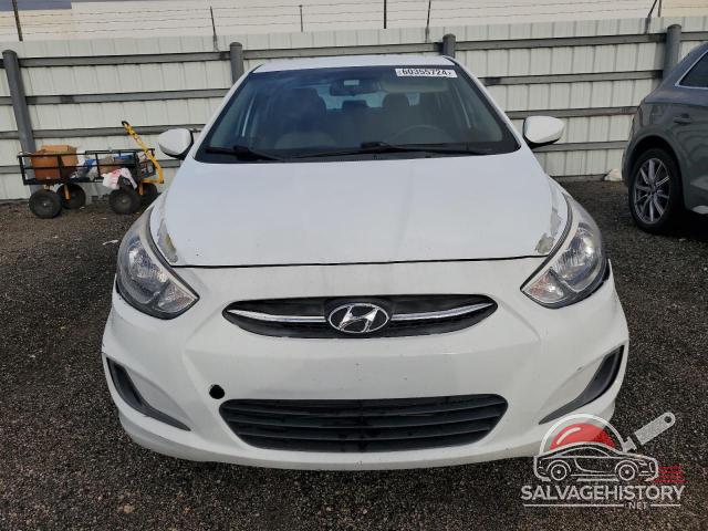 KMHCT4AEXHU261660 2017 HYUNDAI ACCENT photo no. 5