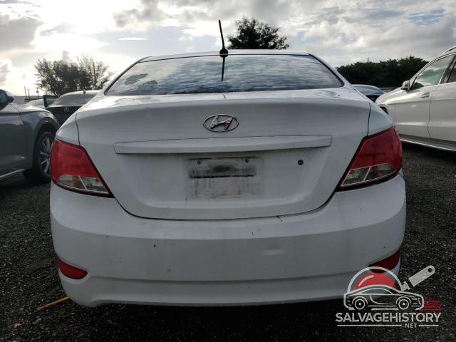 KMHCT4AEXHU261660 2017 HYUNDAI ACCENT photo no. 6
