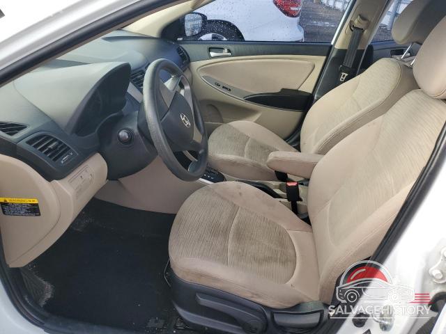 KMHCT4AEXHU261660 2017 HYUNDAI ACCENT photo no. 7