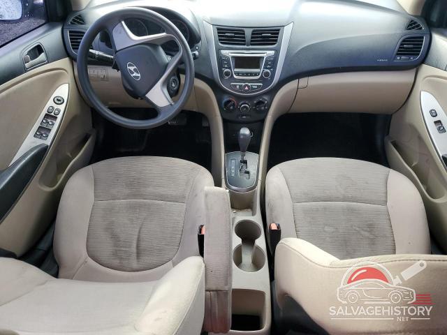 KMHCT4AEXHU261660 2017 HYUNDAI ACCENT photo no. 8
