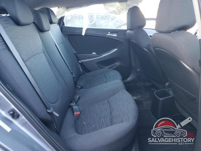 KMHCT5AE0HU301492 2017 HYUNDAI ACCENT photo no. 10