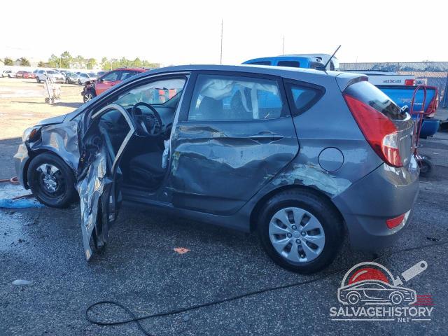 KMHCT5AE0HU301492 2017 HYUNDAI ACCENT photo no. 2