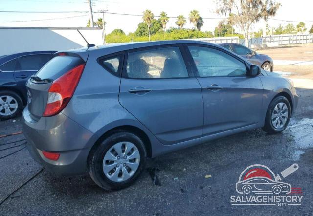 KMHCT5AE0HU301492 2017 HYUNDAI ACCENT photo no. 3
