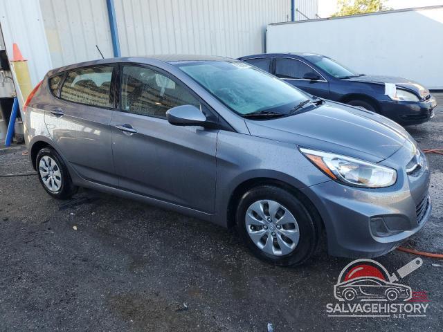 KMHCT5AE0HU301492 2017 HYUNDAI ACCENT photo no. 4