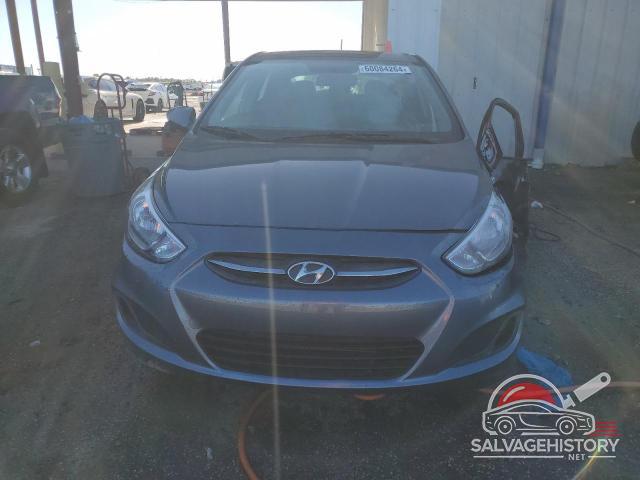 KMHCT5AE0HU301492 2017 HYUNDAI ACCENT photo no. 5