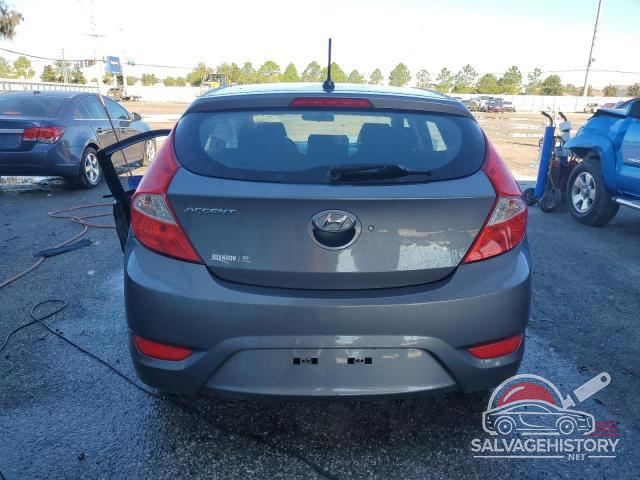KMHCT5AE0HU301492 2017 HYUNDAI ACCENT photo no. 6