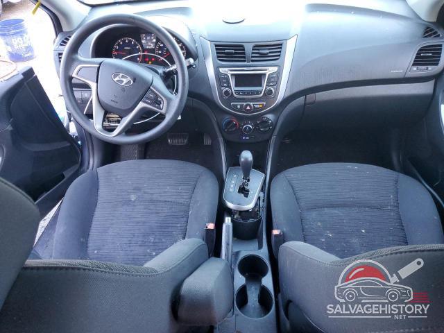 KMHCT5AE0HU301492 2017 HYUNDAI ACCENT photo no. 8