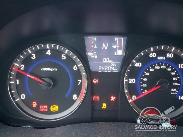 KMHCT5AE0HU301492 2017 HYUNDAI ACCENT photo no. 9