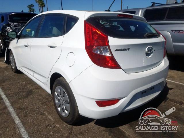 KMHCT5AE6HU342080 2017 HYUNDAI ACCENT photo no. 3
