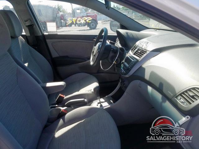 KMHCT5AE6HU342080 2017 HYUNDAI ACCENT photo no. 5