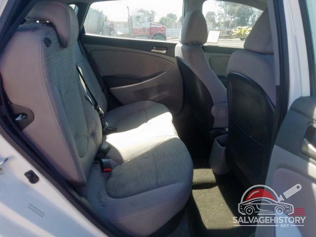 KMHCT5AE6HU342080 2017 HYUNDAI ACCENT photo no. 6