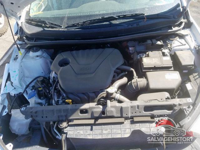 KMHCT5AE6HU342080 2017 HYUNDAI ACCENT photo no. 7