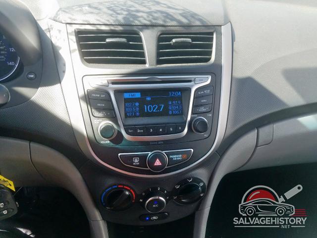 KMHCT5AE6HU342080 2017 HYUNDAI ACCENT photo no. 9