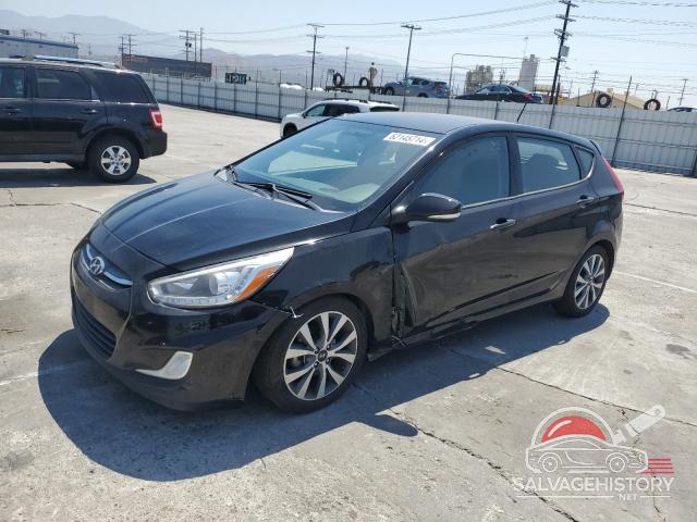 KMHCU5AE5HU353620 2017 HYUNDAI ACCENT photo no. 14