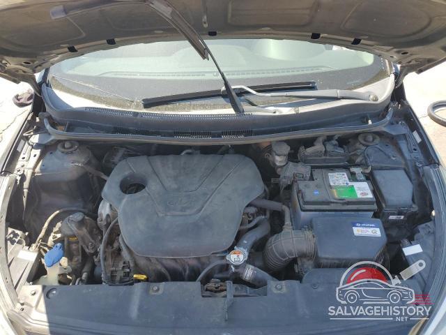 KMHCU5AE5HU353620 2017 HYUNDAI ACCENT photo no. 11