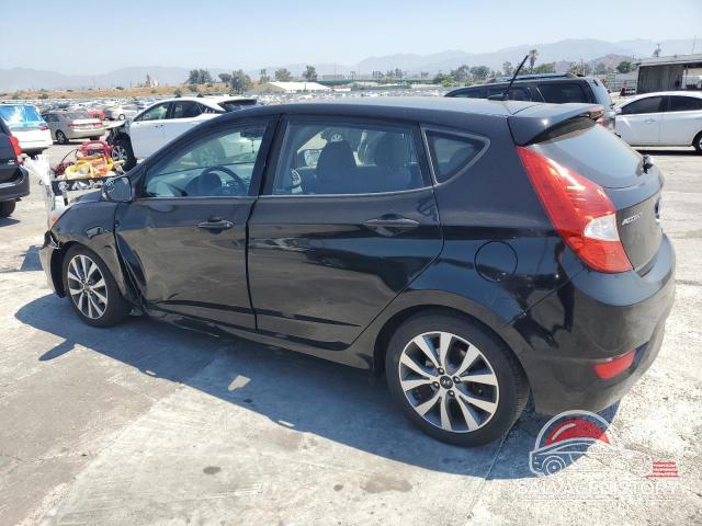 KMHCU5AE5HU353620 2017 HYUNDAI ACCENT photo no. 2