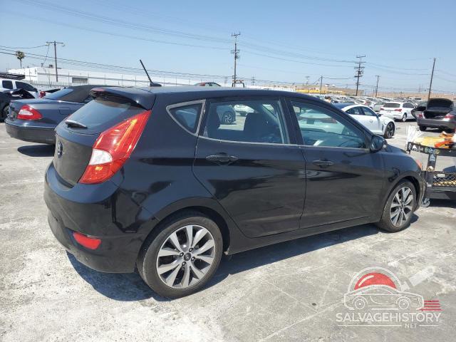 KMHCU5AE5HU353620 2017 HYUNDAI ACCENT photo no. 3