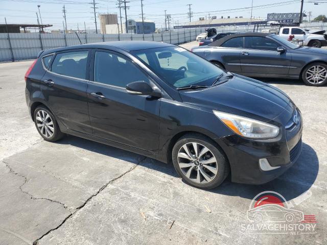 KMHCU5AE5HU353620 2017 HYUNDAI ACCENT photo no. 4