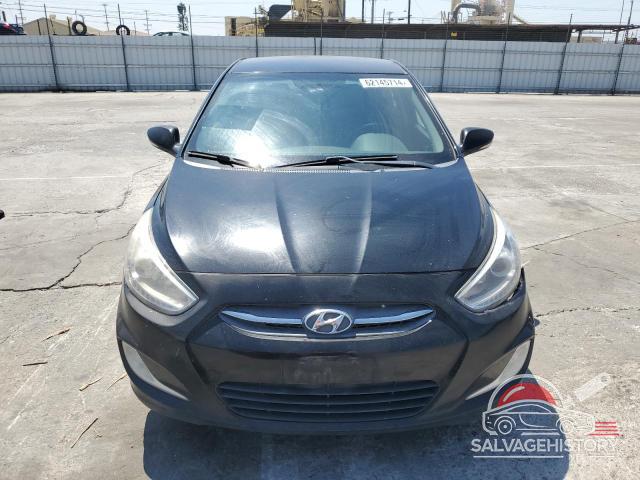 KMHCU5AE5HU353620 2017 HYUNDAI ACCENT photo no. 5