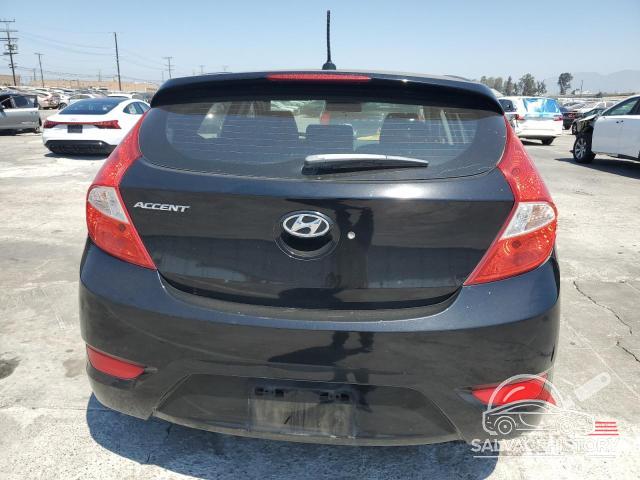 KMHCU5AE5HU353620 2017 HYUNDAI ACCENT photo no. 6
